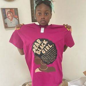 Black Girl custom t-shirt— multiple sizes